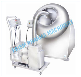 Conventional Coating Machine with Hot Air Blower