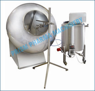 Conventional Coating Machine with Spraying System
