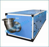 Double scan Inlet Air handling Unit