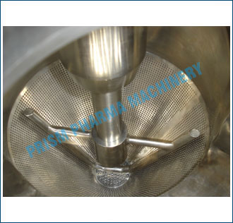 Cone Blade &Perforated Sieve