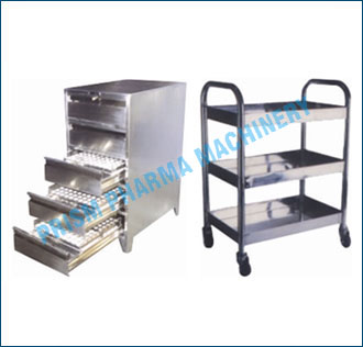 Punch Storage Cabinet &Trolley