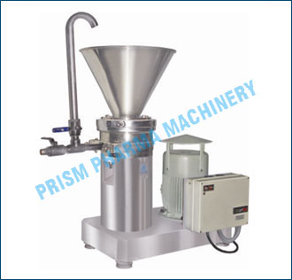 Heavy Duty Colloid Mill - Horizontal Drive