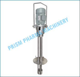 High Shear Rivers Flow Homogenizer