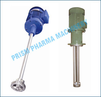 High Shear Homogenizer- Rotor- Stator type