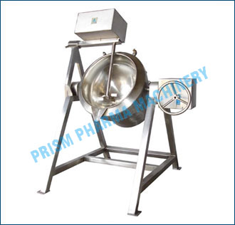 Kettle-50L with stirrer