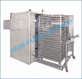 Tray Dryer-48 Tray (OVEN) with Double trolley