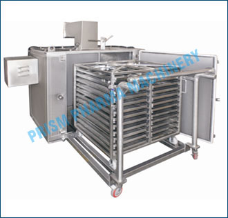 Tray Dryer-24 Tray (OVEN) with Double trolley